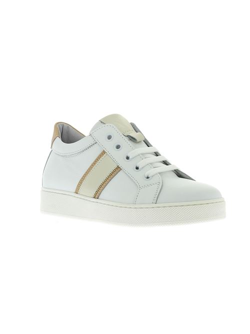 sneakers da donna in pelle bianca TYKO | 22022 IX